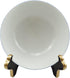 Artliving Display Stand Easel Bowl Stands for Display Large Deep Bowls, Platters and Deep Dishes Black Gold...