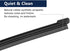 X AUTOHAUX Car 345mm 13'' Rear Windshield Wiper Blade Arm Set for Seat Ibiza ST 2010-2020...