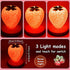 Mudder Strawberry Night Light Cute Silicone Strawberry Lamp LED Decorative Night Light Kawaii Fruit Gifts 3 Modes Touch Gift for Room Decor(Red)...