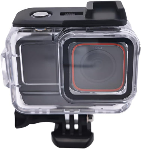 LICHIFIT Waterproof Dive Case for Inst360 ACE pro Action Camera Protective Housing Case Cover 60m/197ft Underwater Shell Cage...
