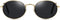 Dollger Oval Sunglasses for Women Vintage Metal Frame Glasses Anti Reflective Retro Eyeglasses Unisex...