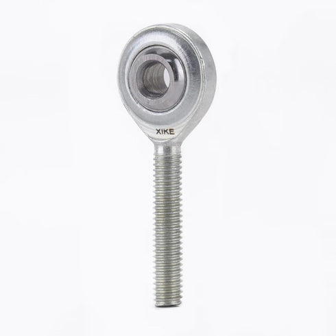 XIKE 2 Pcs SA3 Joint Rod End Bearings Bore 3mm, Male Thread Right Hand Fits DIY/3D Printing/Hydraulic Cylinders, CNC/Package/Engineering/Agricultu...