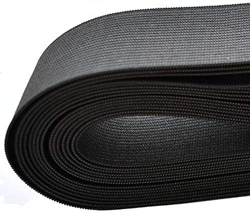 Leline's Elastic Spool, Knit Elastic Band for Sewing, 1 1/2 Inch x 5 Yard, Black...
