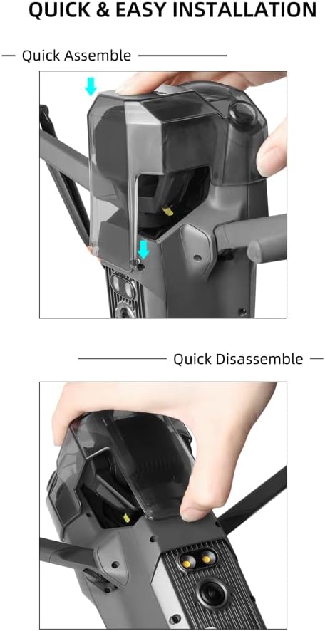 BTG Gimbal Protector Camera Lens Cover Protector Compatible with DJI Mavic 3/ Mavic 3 Classic Drone Accessories Parts...