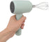 Electric Hand Mixer USB Rechargeable Portable Cordless Handheld Mixer for Baking Cake Egg Cream, Powerful (Light Cyan)...