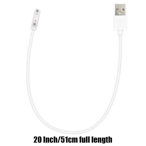 RUKUHOT 2 Pcs Magnetic Charger Cable Compatible with Cosmo JrTrack/Cosmo JrTrack 2 Kid’s Smartwatch,3.3Ft Replace Charging Cord fit for Cosmo JrTr...