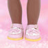 6 Pairs of Dorable Doll Shoes for 14 Inch Doll, Cute Bow Doll Shoes for 14 Inch Girl Dolls, Randomly 6 Pairs from 10 Shown in The Picture, Doll Ac...