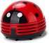 Ladybug Vacuum Cleaner - Mini Vacuum Cleaner Portable Corner Desk Vacuum Cleaner Mini Cute Vacuum Cleaner Dust Sweeper 1Pcs...