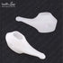 HealthAndYoga™ QwikFlo Light-Weight Neti Pot Sinus Rinse Kit- Compact Neti Pot for Kids and Adults - Travel Friendly Nose Wash Netty Pot - White (...