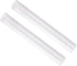 Acrylic Clay Roller, 8 Inch Length 1 Inch Dia., Acrylic Non-Stick Rolling Pin Roller Transparent - (Applications: for Shaping Sculpting), 2-Pieces...