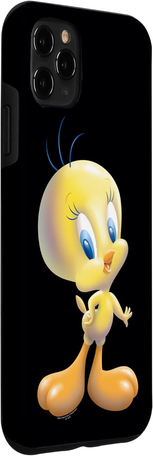 iPhone 11 Pro Max Looney Tunes Tweety Bird Airbrushed Case...
