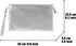 Boutique De FGG Silver Crystal Clutch Purse Envelope Evening Clutch Handbags Women's Wedding Party Messenger Bags...