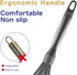 Dishwasher Safe Whisk, Professional Whisks For Cooking Non-Scratch, Stainless Steel & Silicone Wisk, Plastic Rubber Whisk Tool For Nonstick Cookwa...
