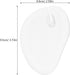 Forefoot Half Insoles Guard Transparent Flip-Flops Cushions Self-Adhesion Shoe Insoles for Foot 3Pairs...