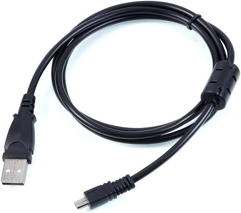 in-Camera USB AC Power Adapter/Battery Charger + USB Cord for Panasonic DMC-SZ7 s...