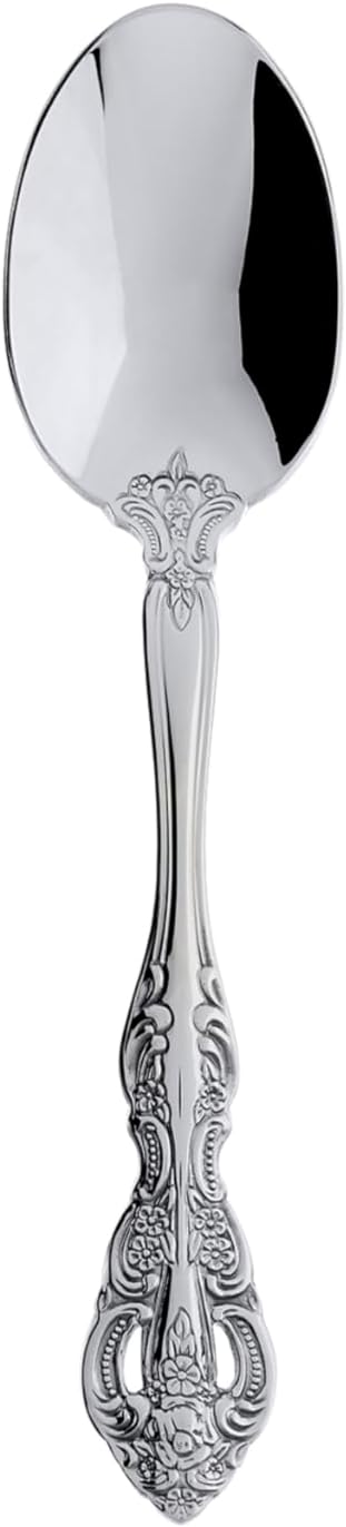 Oneida Michelangelo Fine Flatware Dinner Spoon, 0.08 LB, Metallic...