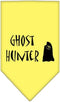 Mirage Pet Products Ghost Hunter Screen Print Bandana for Pets, Large, Yellow...