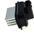 HVAC Blower Motor Resistor AC Blower Control Module Fits 2009-2017 Ford Expedition 2009-2014 Ford F150 2009-2017 Lincoln Navigator Replace BL3Z-19...