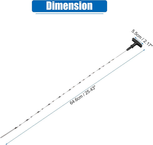 uxcell Engine Oil Level Indicator Dipstick for Mercury Mountaineer 1997-1998 for Ford Explorer 1996-1998...