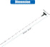 uxcell Engine Oil Level Indicator Dipstick for Mercury Mountaineer 1997-1998 for Ford Explorer 1996-1998...