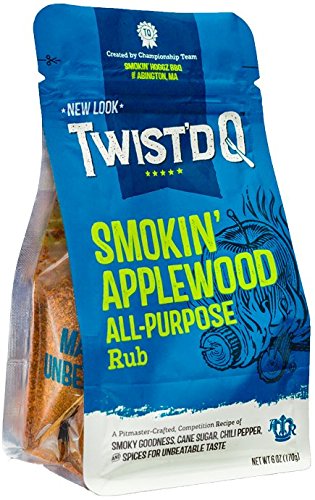 Twist'd Q - Smokin’ Applewood All Purpose Rub - American Royal - Smokin' Hoggz BBQ...