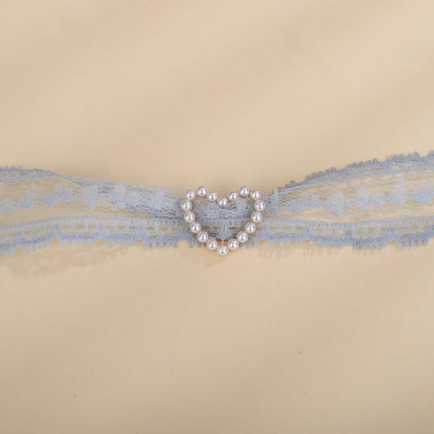 Vintage Lace Bowknot Choker Necklace Lace Pattern Collar Choker Gothic Lace Bow-knot Choker Dainty Lace Bow-knot Collar Choker Halloween Costume N...