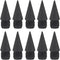 Replaceable Tips 10pcs Inkless Forever Pencil Refills Infinite Pencil Replaceable Graphite Nib Everlasting Pencils Replacement Head for Writing Dr...