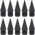 Replaceable Tips 10pcs Inkless Forever Pencil Refills Infinite Pencil Replaceable Graphite Nib Everlasting Pencils Replacement Head for Writing Dr...