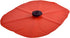 Charles Viancin - Poppy Oblong Lid Red - Silicone Lid for Food Storage and Cooking - 10''x14'' + 35x25cm - Airtight Seal on Any Smooth Rim Surface...
