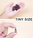 40Pcs Tiny Miniature Mini Beer Bottles Toys, 1:24 Dollhouse Kitchen Accessories Wine Decoration, Cute Wine Bottle Models for Fairy Garden Pub Bar ...