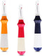 GDMINLO 3 Pieces Ergonomic Grip Seam Ripper, Colorful Large Thread Remover for Sewing Crafting Removing Embroidery Hems and Seams...