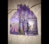 100pcs Mini Sheer Organza Wedding Favor Bags 3.5x4.5'' Luxury Jewelry Candy Gift Card Bags with Gold Line Drawstring Pouches Butterflies (Light Pu...