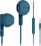 Wired Earbuds with Microphone, Wired Earphones in-Ear Headphones HiFi Stereo, Powerful Bass and Crystal Clear Audio, Compatible with iPhone, Andro...
