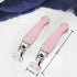 Stainless Steel Cooking Tongs, Kitchen Scald Resistant Hot Dish Gripper Pliers, Kitchen Tool Jig, Jig for Moving Hot Plates or Bowls with Hot Dish...