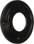 Fotasy 16mm C Mount Lens to Canon EF-M Mount Adapter, C Mount EFM, C Mount EOS M Adapter, fits 16mm Cine Movie C-Mount Lens & Canon EF M Mirrorles...