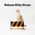 Cat Scratcher Pad, Barricade Shape Cat Scratching Board Cardboard Cat Scratcher for Indoor Large Cats Kitten Cat Scratch Pad Board Easy for Cats t...