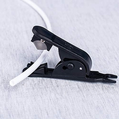 RO Tubing Cutter/Airline Cutter 3/8"&1/4" inch O.D. Plastic Hose/Pipe Cutter to prevent leakage...