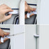 RVGUARD RV Door Holder, 5Pcs White Camper Door Holder, Keep The Baggage Door Open, for RV, Trailer, Camper Vans...