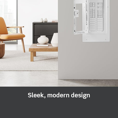 Leviton LB235-T 35A 2-Pole Plug-On Standard Branch Circuit Breaker, Thermal Magnetic, 120/240 VAC, White...