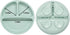 PandaEar Baby Feeding Set| 2 Pack Silicone Divided Suction Plate, 2 Set Toddler Spoons & Forks| Baby Led Weaning Supplies Self Feeding Eating Uten...