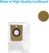 Accessories for Dreametech D10 Plus: Robot Vacuum Cleaner Filter Brush Mop Pads Dust Bag Replacement Parts (19 Pack)...