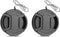 Z50 Lens Cap 46mm Compatible for Nikon Z50 w/NIKKOR Z DX 16-50mm, Compatible for Panasonic Lumix G Vario 14-42mm Lens, 2 Packs...
