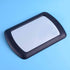 Sun Visor Mirror Clip on, Silence Shopping Car Makeup Vanity Mirror Car Cosmetic Mirror Sun-shading Mirror Black Auto Supplies 11cm/4.3''x7cm/2.7'...