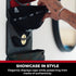 CT Design CapRack The Original Hat Organizer for Baseball Caps, Hat Rack for Wall & Storage Solution, Snapback and Fitted Holder Display, No Assem...