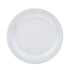 Amazon Basics Melamine (Plastic) Plate, 6 Piece Set, 10.5 in, White (Previously AmazonCommercial brand)...