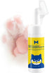 Dog paw cleaner?Cat paw cleaner?Pet paw cleaner?No Rinse Waterless Dog Paw Shampoo with Bath Brush, PH perfectly balanced?Natural mild formula?Pet...