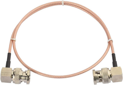Superbat HD/3G SDI Cable BNC Cable 75 ohm 20inch for Cameras and Video Equipment?Supports HD-SDI/3G-SDI Splitter 4k SDI Video Jumper (Both Right A...