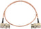 Superbat HD/3G SDI Cable BNC Cable 75 ohm 20inch for Cameras and Video Equipment?Supports HD-SDI/3G-SDI Splitter 4k SDI Video Jumper (Both Right A...