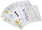 Icing Piping Nozzles Practice Drawings, Cake Pastry Beginner Practice Paper Fondant Decorating Including 23 Popular Patterns Gifts for Women...