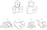 Simplicity Patterns ONE, Sizes Vary...